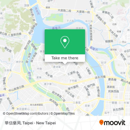 華信藥局 map