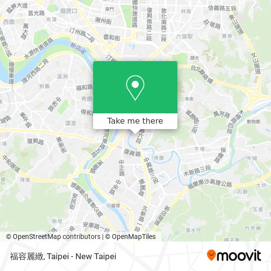 福容麗緻地圖