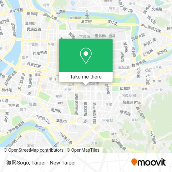 復興Sogo地圖