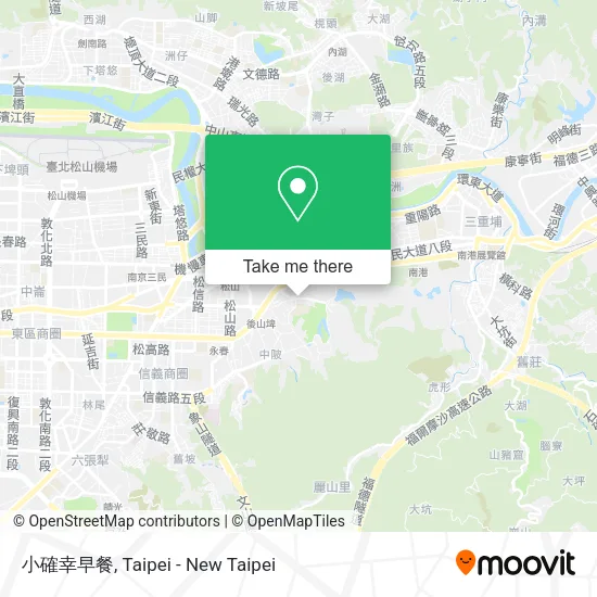 小確幸早餐 map