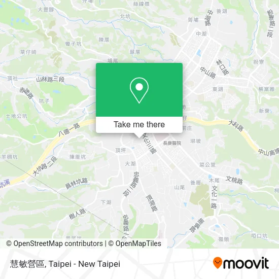 慧敏營區地圖