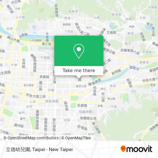 立德幼兒園地圖