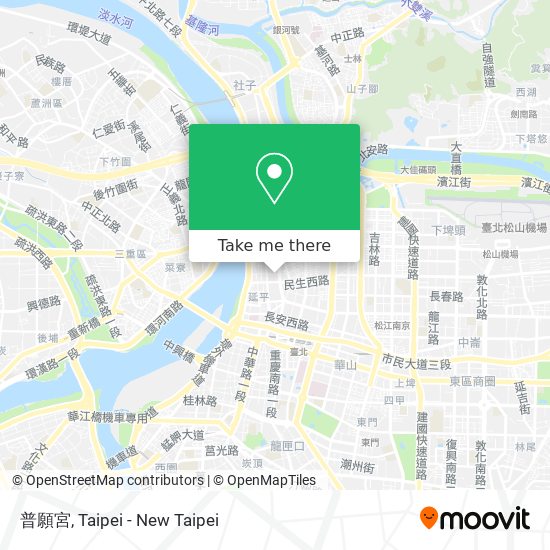 普願宮 map