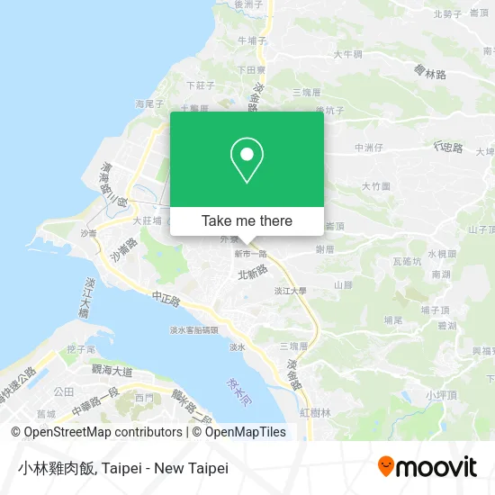 小林雞肉飯 map