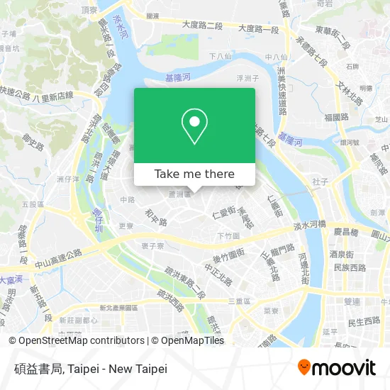 碩益書局 map