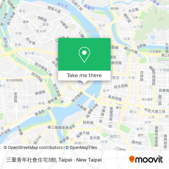 三重青年社會住宅3館 map