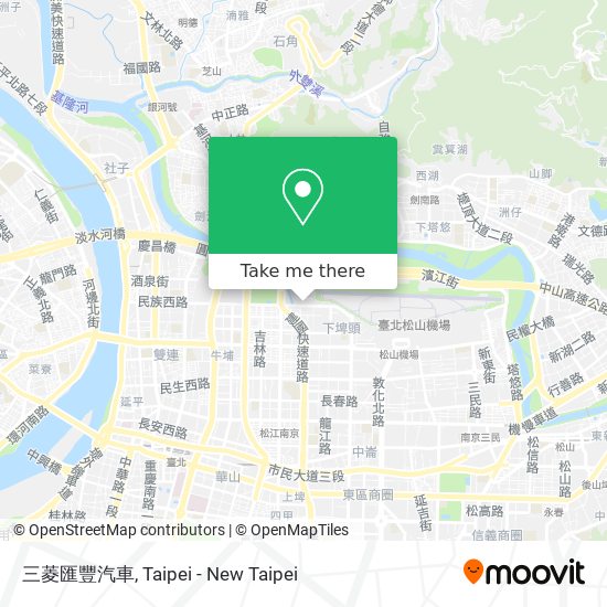 三菱匯豐汽車 map