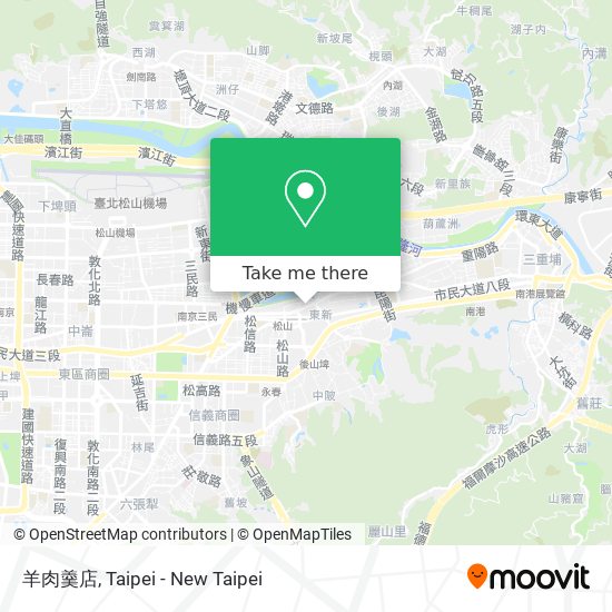 羊肉羹店 map