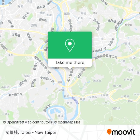 食餛飩地圖