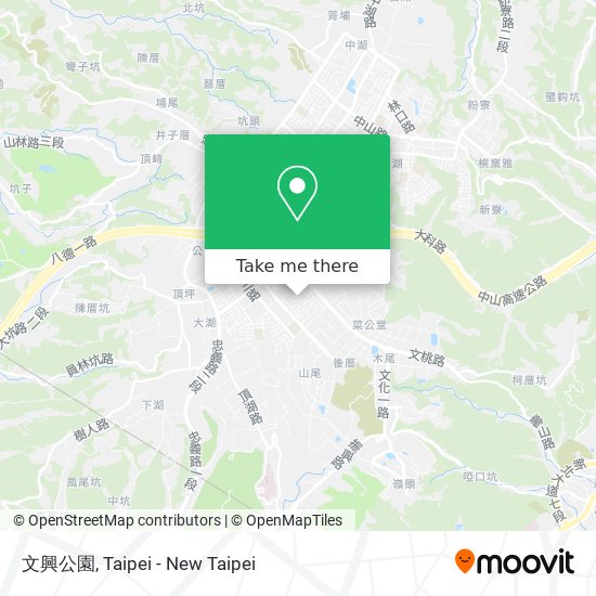 文興公園地圖