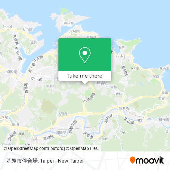 基隆市伴合場 map