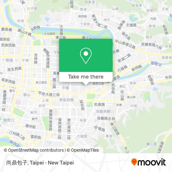 尚鼎包子 map