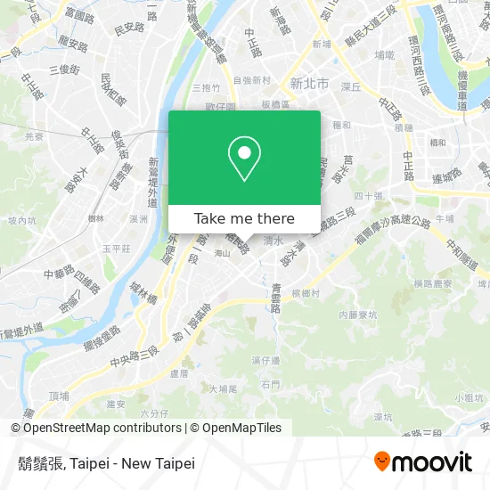 鬍鬚張 map