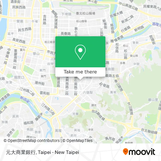 元大商業銀行 map