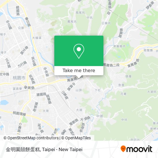金明園囍餅蛋糕 map