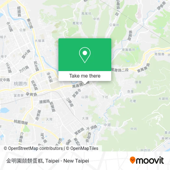 金明園囍餅蛋糕地圖