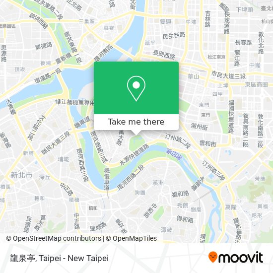 龍泉亭 map