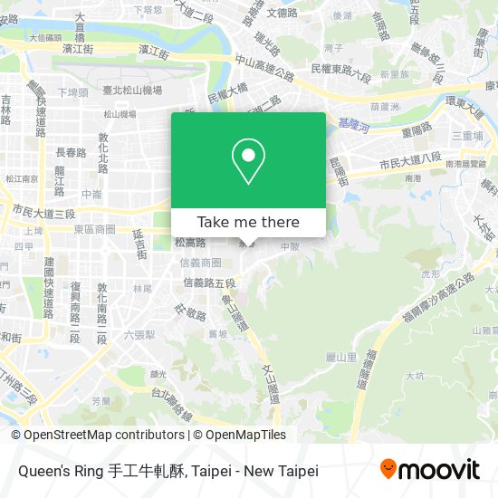 Queen's Ring 手工牛軋酥 map