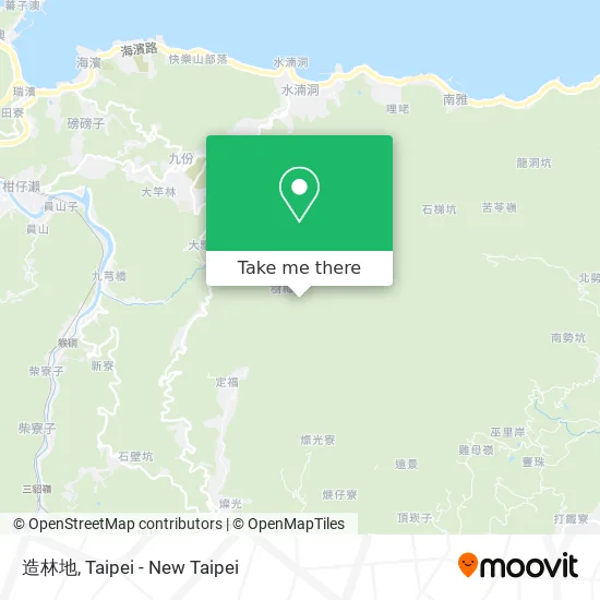 造林地 map