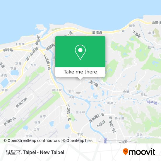 誠聖宮 map
