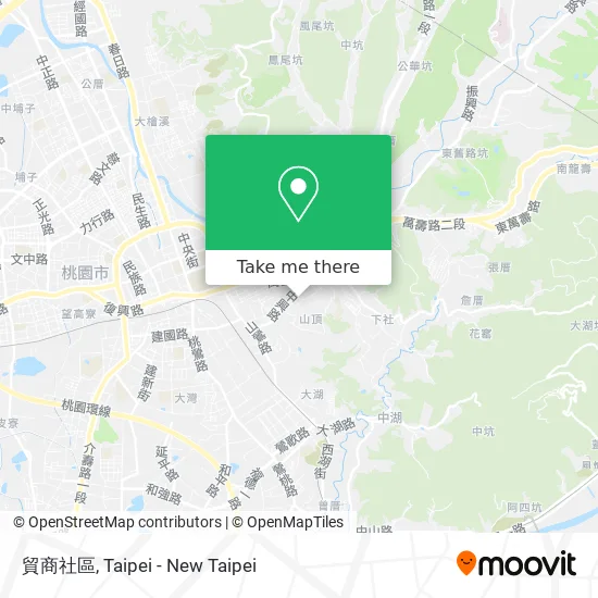 貿商社區 map