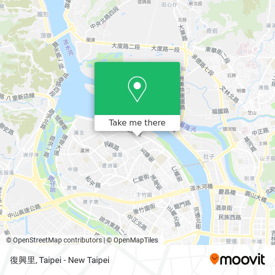 復興里 map