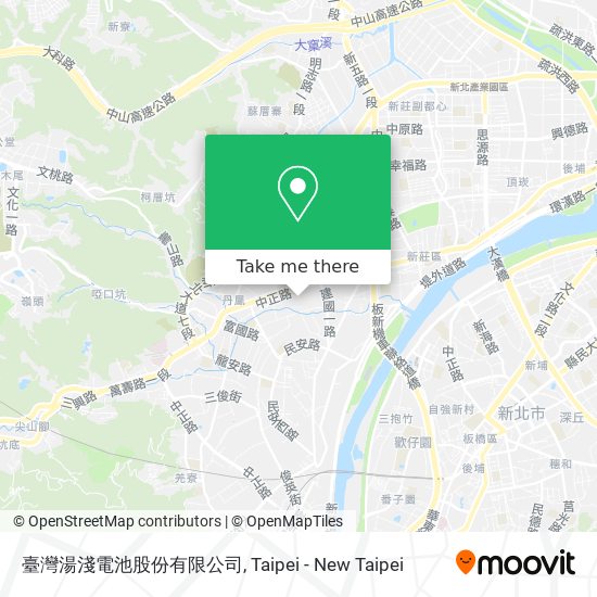臺灣湯淺電池股份有限公司 map