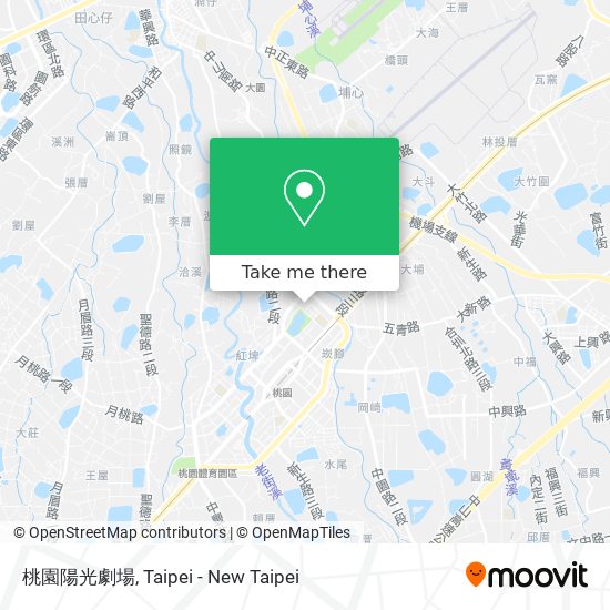 桃園陽光劇場 map