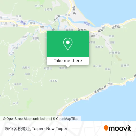 粉倌客棧遺址 map