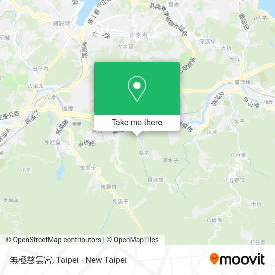 無極慈雲宮地圖