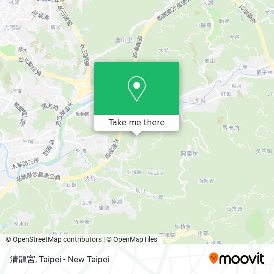 清龍宮 map