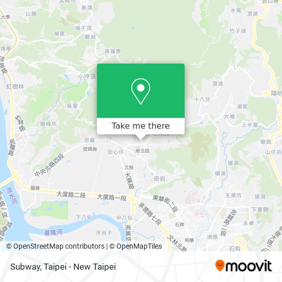 Subway地圖