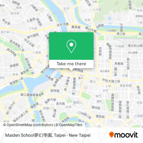 Maiden School夢幻學園 map