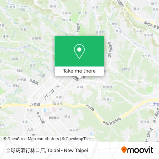 全球菸酒行林口店 map