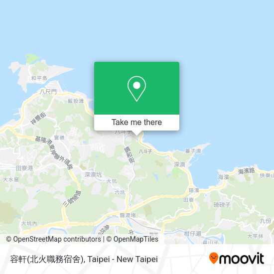 容軒(北火職務宿舍)地圖