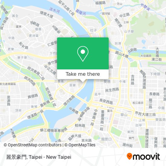 麗景豪門 map