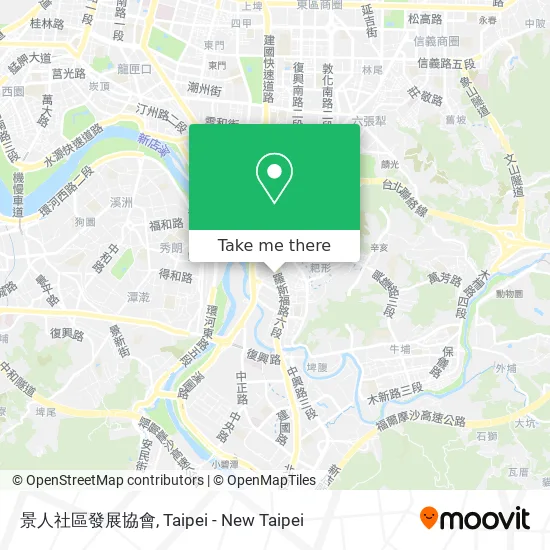 景人社區發展協會 map