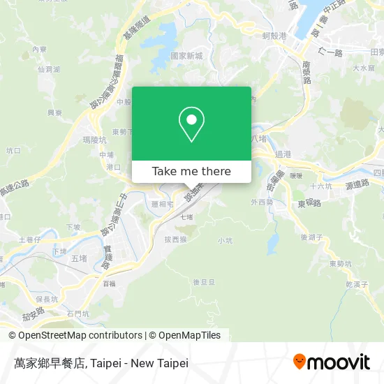 萬家鄉早餐店 map