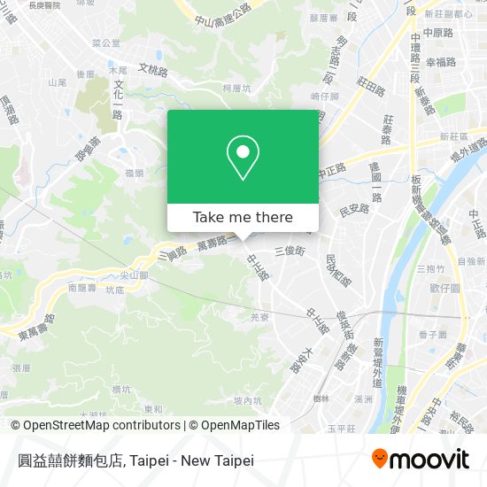 圓益囍餅麵包店 map