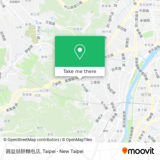 圓益囍餅麵包店 map
