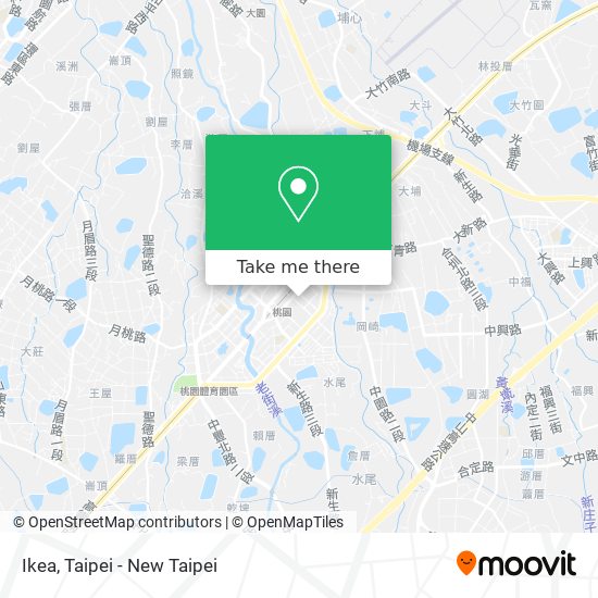 Ikea地圖