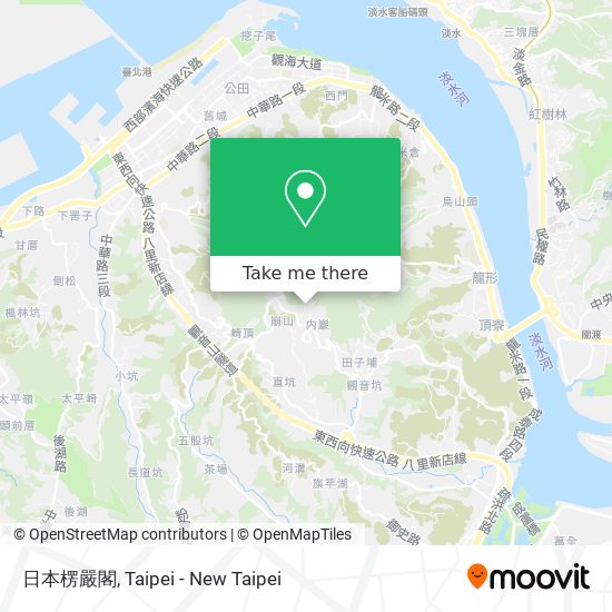 日本楞嚴閣 map