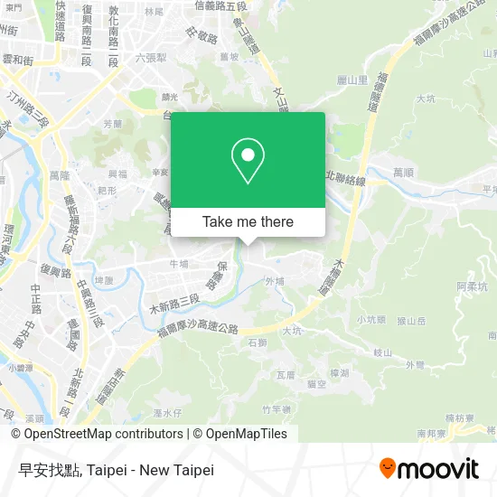 早安找點 map