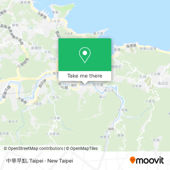 中華早點 map