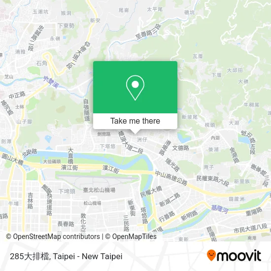 285大排檔 map