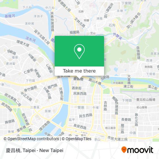 慶昌橋 map