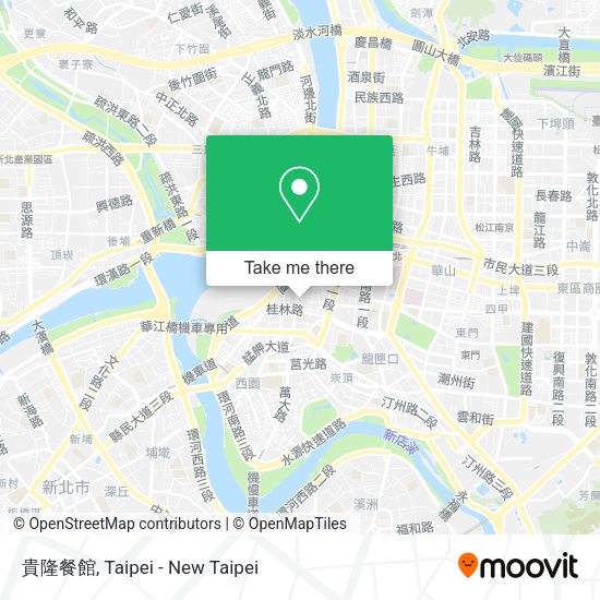 貴隆餐館 map