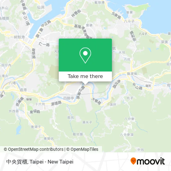 中央貨櫃 map