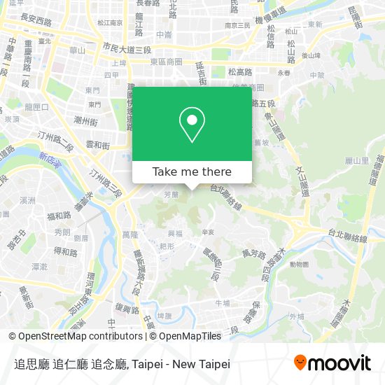 追思廳 追仁廳 追念廳 map