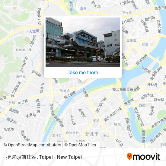 捷運頭前庄站地圖